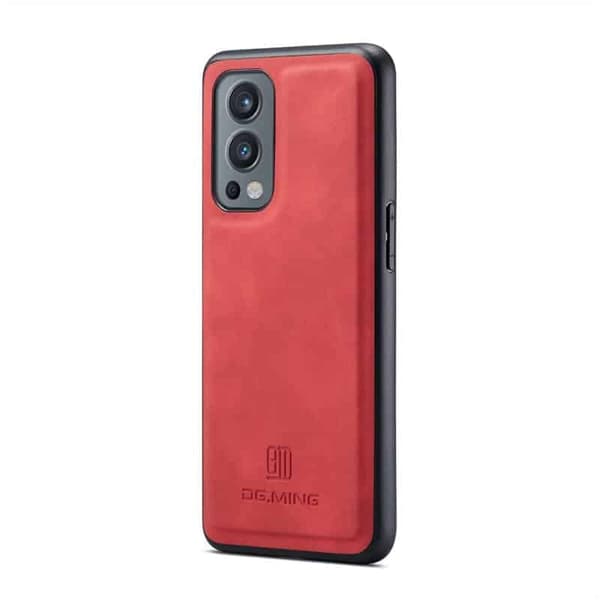 DG-Ming M2 cover til OnePlus Nord 2 5G - Rød