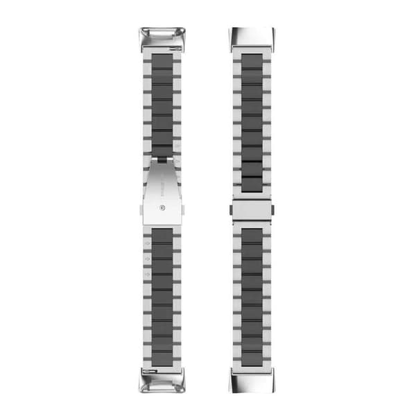 kellon ranneke ruostumatonta terÃ¤stÃ¤ Fitbit Charge 6 - Hopea/m