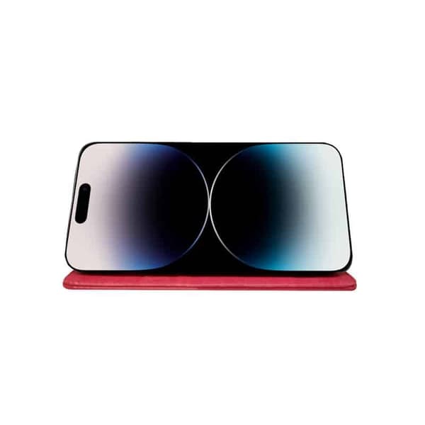 Wallet cover 3-kort til Apple iPhone 14 Pro - Lyserød