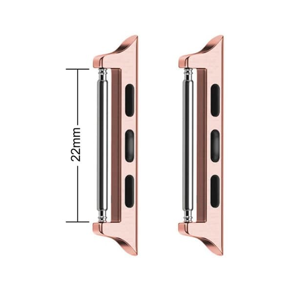 Urremadapter Pin til Apple Watch 5 (44mm) - Rose