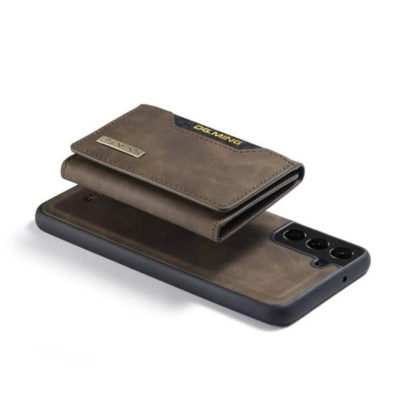 DG-Ming M2 deksel til Samsung Galaxy S23 FE - Coffee