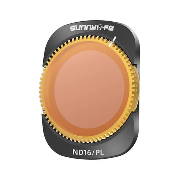 Sunnylife kameraobjektivfilter ND16/PL for til DJI Osmo Pocket 3