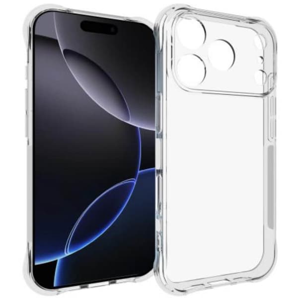 PCH shockproof silikon deksel til Apple iPhone 18 Pro Max