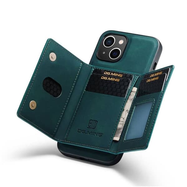 DG-Ming M2 deksel til Apple iPhone 14 - Petrol