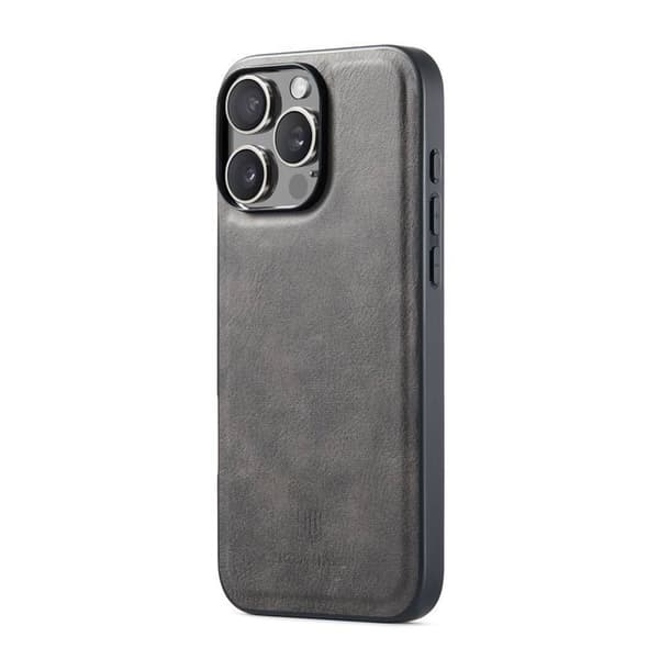 Wallet DG-Ming 2i1 til Apple iPhone 16 Pro - GrÃ¥