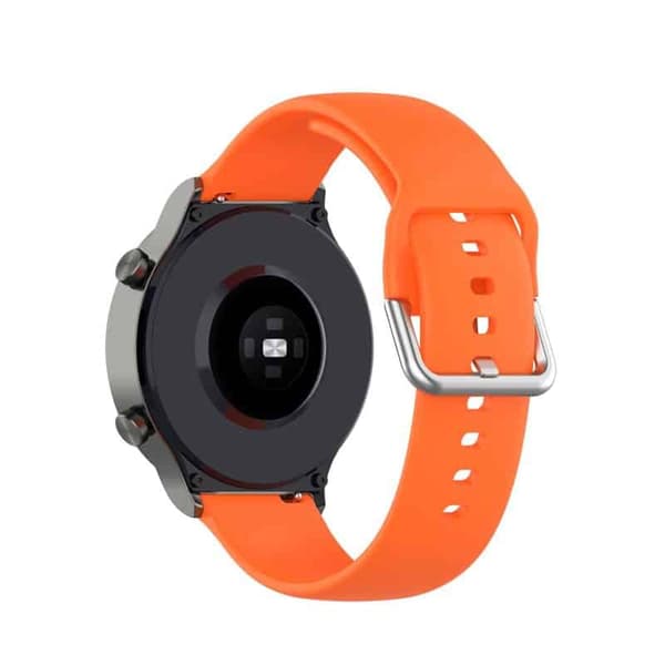 Silikone Urrem til Huawei Watch GT2 Pro - Orange