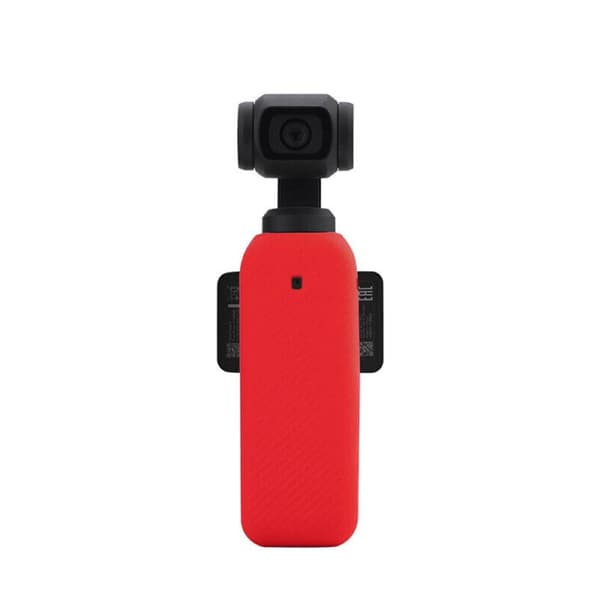 3-pack BRDRC silikondeksel til DJI Osmo Pocket 3 - Rød