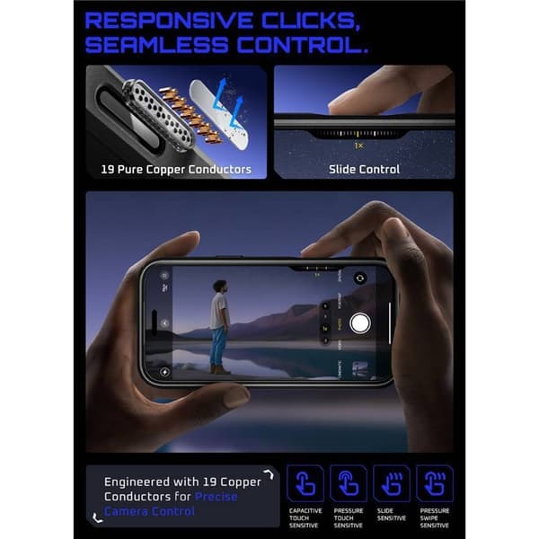 SUPCASE UB Mag deksel til Apple iPhone 17 Pro Max - Black