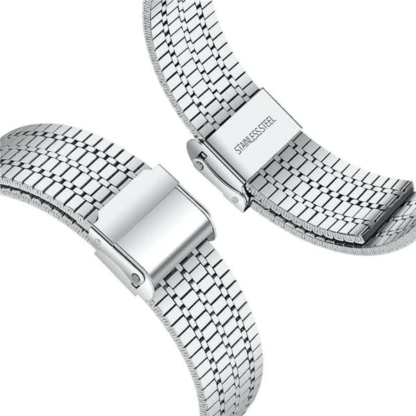 Mesh Urrem rustfrit stÃ¥l til Apple Watch 6 (44mm) - SÃ¸lv