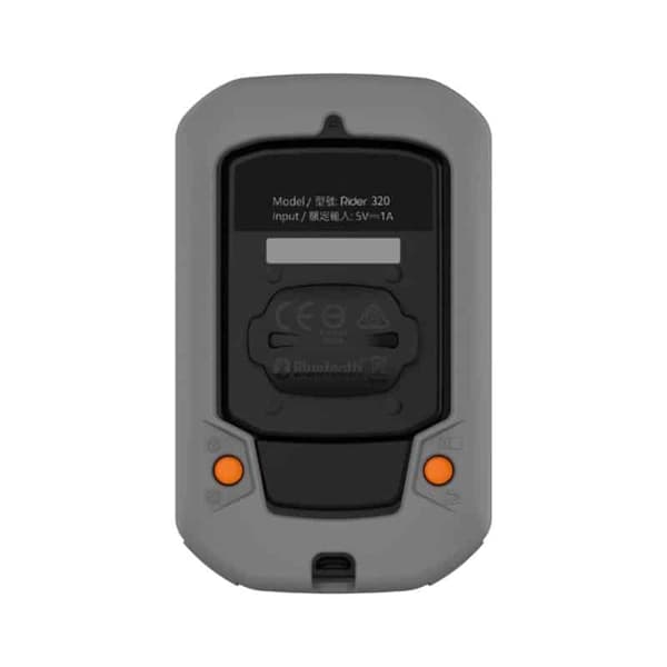 Silikon deksel til Bryton Rider 320 E - Grå
