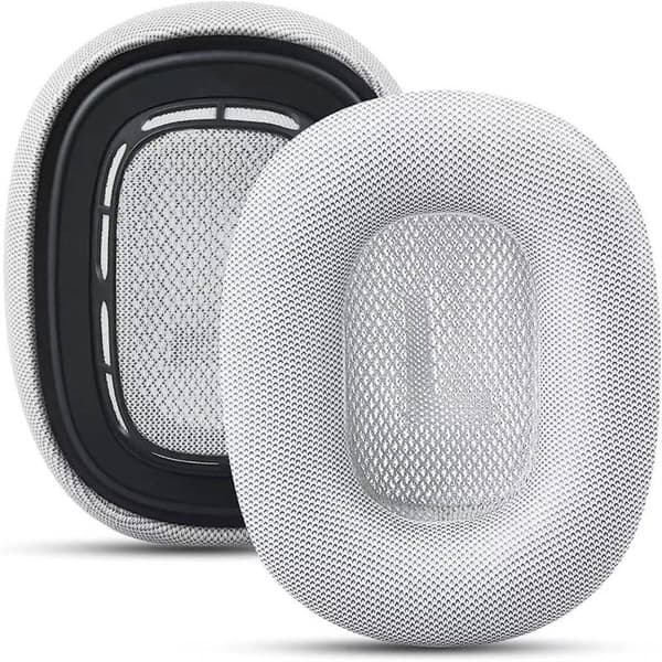 Ãronkuddar till Apple AirPods Max - Silver