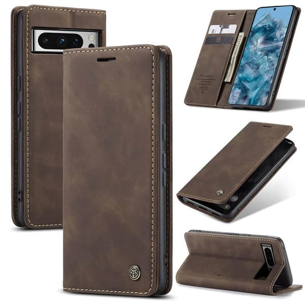 CaseMe mobilcover 013 til Google Pixel 8 Pro - Coffee