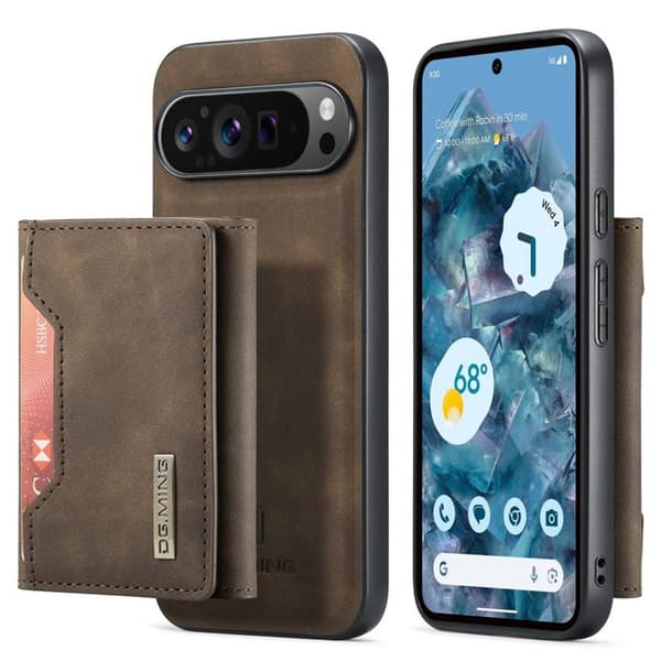 DG-Ming M2 cover til Google Pixel 9 Pro - Coffee