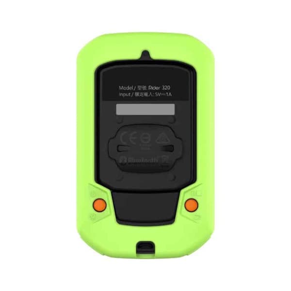 Silikon deksel til Bryton Rider 320 E - Lime