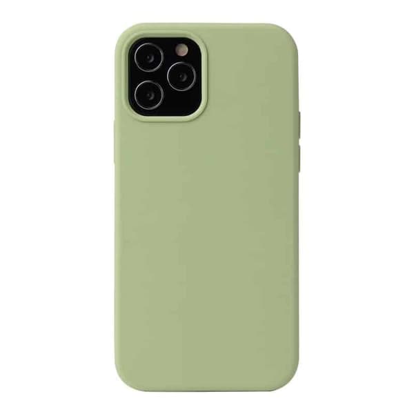 Liquid silikon deksel til Apple iPhone 13 Pro Max - Matcha Green