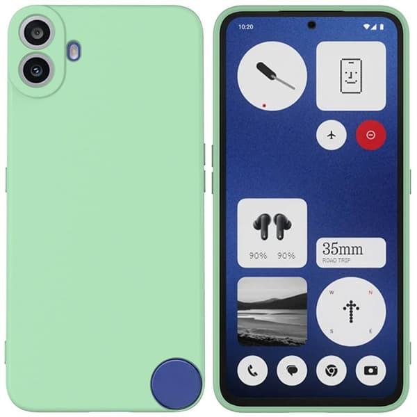 Liquid silikondeksel til Nothing CMF Phone 1 - Mynte