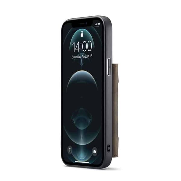 DG-Ming M2 deksel til Apple iPhone 12 Pro - Coffee