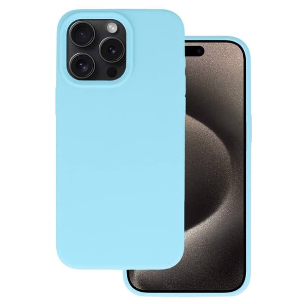 Silicone Lite Case Apple iPhone 16 Pro - Baby blue