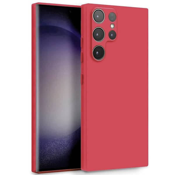 Silicone Lite Case til Samsung Galaxy S26 Ultra - Raspberry