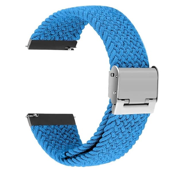Flettet Elastisk urrem til Doro Watch - skyblue