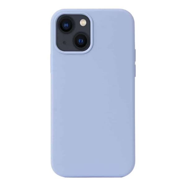 Liquid silikonisuoja Apple iPhone 15 - Pale Purple