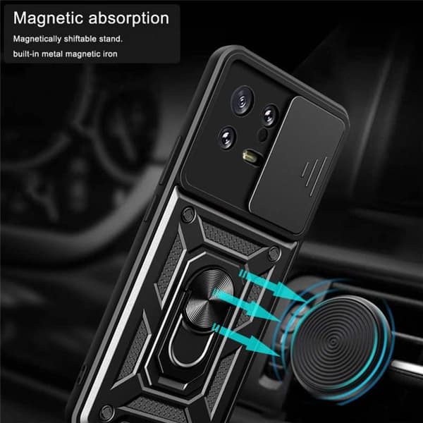 Jazz 3i1 cover til Xiaomi 13 - Sort