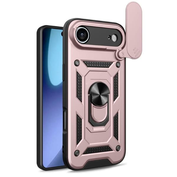 Jazz 3i1 deksel til Apple iPhone Air - Rose