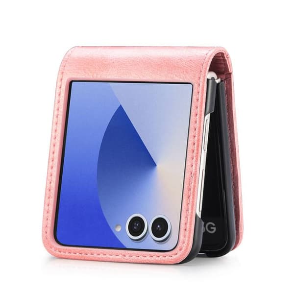 Multi WalletCase til Samsung Galaxy Z Flip 7 - Blush pink