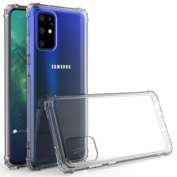StÃ¸tsikkert silikon deksel til Samsung Galaxy S20 Plus