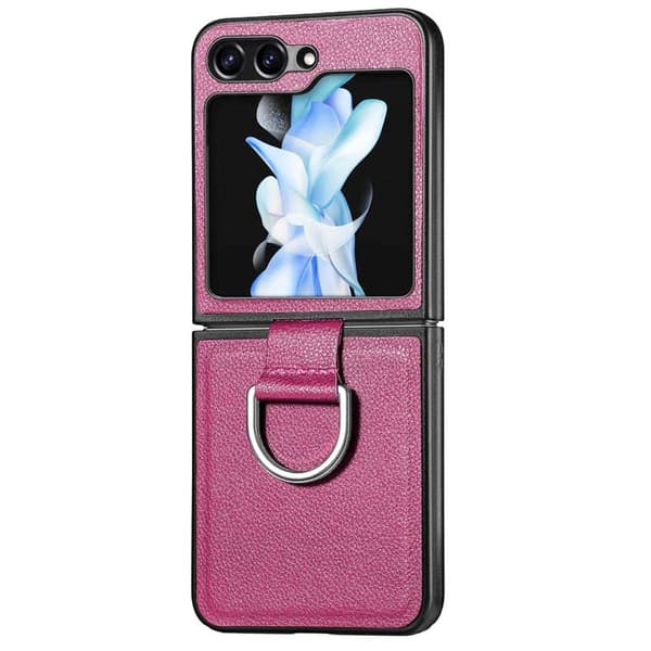 Ring deksel til Samsung Galaxy Z Flip 5 - Lilla