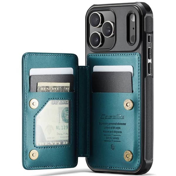 CaseMe mobildeksel C22 til Apple iPhone 17 Pro Max - Petrol