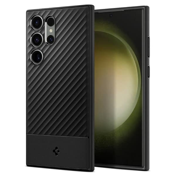 Spigen Core Armor deksel til Samsung Galaxy S23 Ultra - Matt