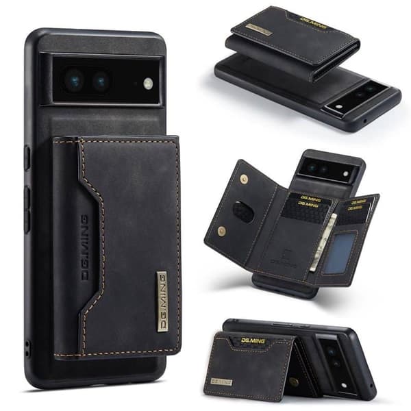 DG-Ming M2 cover til Google Pixel 6A - Sort