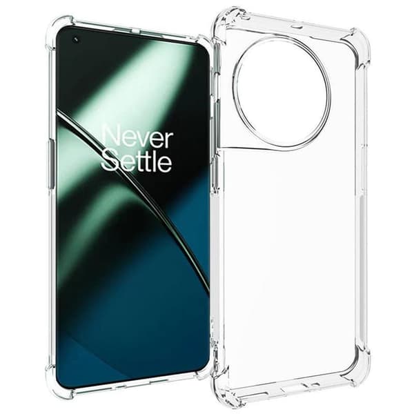 StÃ¸tsikkert silikon deksel til OnePlus 11