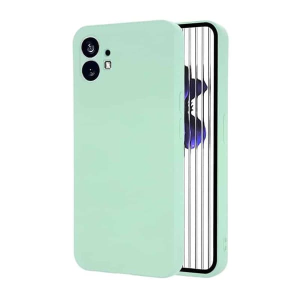 Liquid silikone cover til Nothing Phone (1) - Mynte