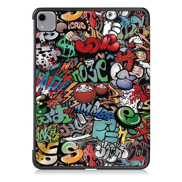 Aktiv Tablet Cover til Apple iPad Pro 12.9 (2020) - Graffiti