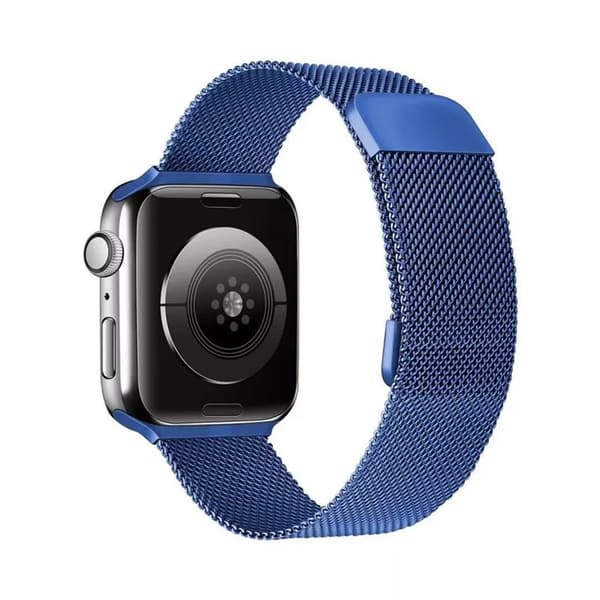 Split milanese urrem til Apple Watch Series 10 (46mm) - BlÃ¥