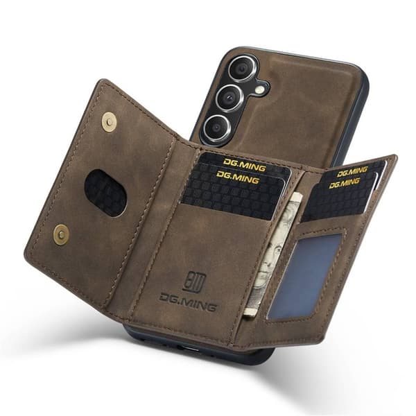DG-Ming M2 deksel til Samsung Galaxy S26 Plus - Coffee