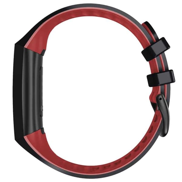 Twin Sport urrem til Fitbit Charge 3- Sort/rÃ¸d