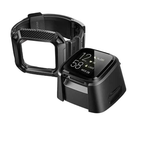 SUPCASE UB Pro til Fitbit Versa 2 - Sort