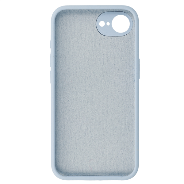 Silicone Lite Case til Apple iPhone 16e - Baby blue