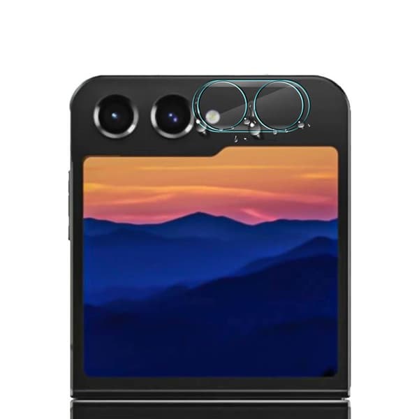 Kamera linse glas til Samsung Galaxy Z Flip 5