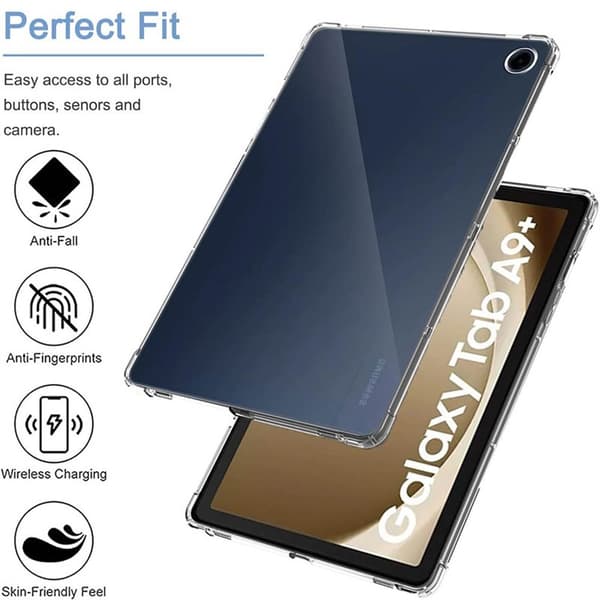 Shockproof silikone tabletcover til Samsung Galaxy Tab A9 Plus