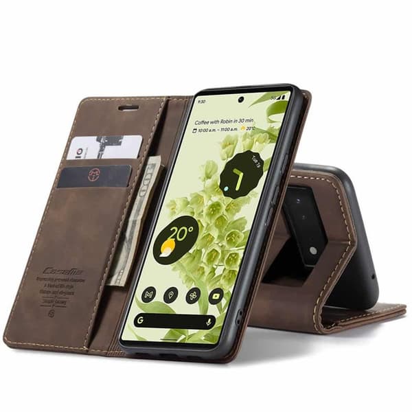 CaseMe mobildeksel 013 til Google Pixel 6 - Coffee