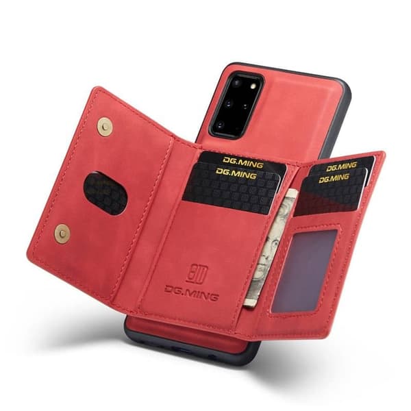 DG-Ming M2 cover til Samsung Galaxy S20 Plus - Rød