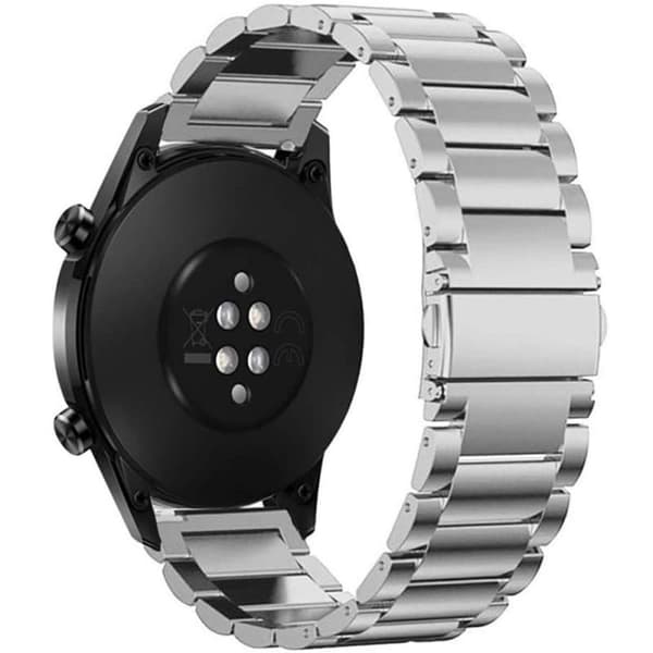 Urrem rustfrit stål til Huawei Watch GT2 (42mm) - Sølv