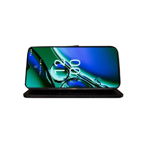 Wallet cover 3-kort til Nokia G42 - Sort