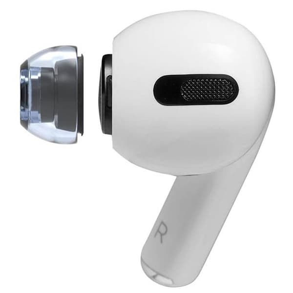 1-par TPE øreputer til Apple AirPods Pro (Gen2) - S - Clear