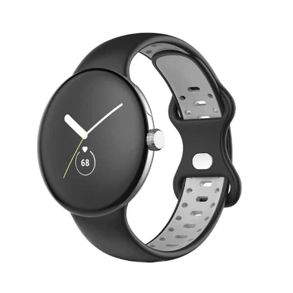 Twin Sport urrem til Google Pixel Watch (41mm) - Sort/grÃ¥