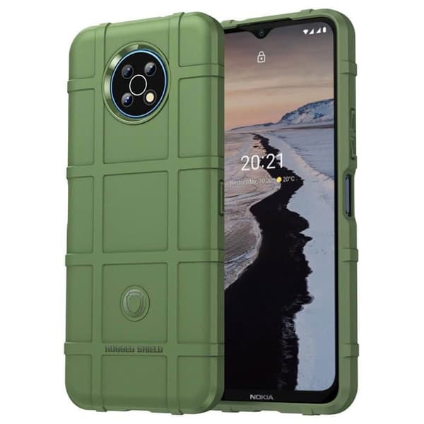 Rugged Shield cover til Nokia G10 - Army